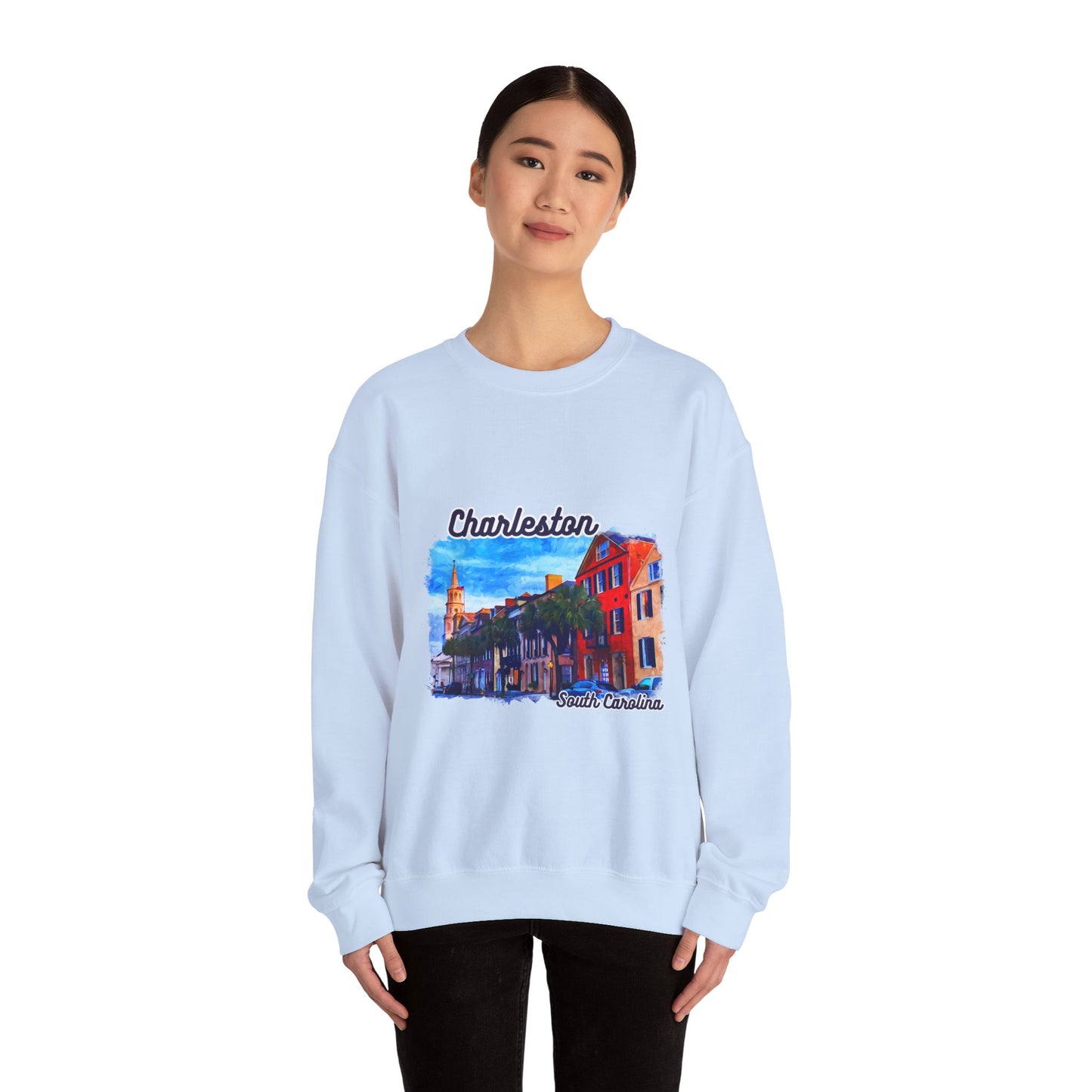 Charleston SC Sweatshirt - Unisex Crewneck