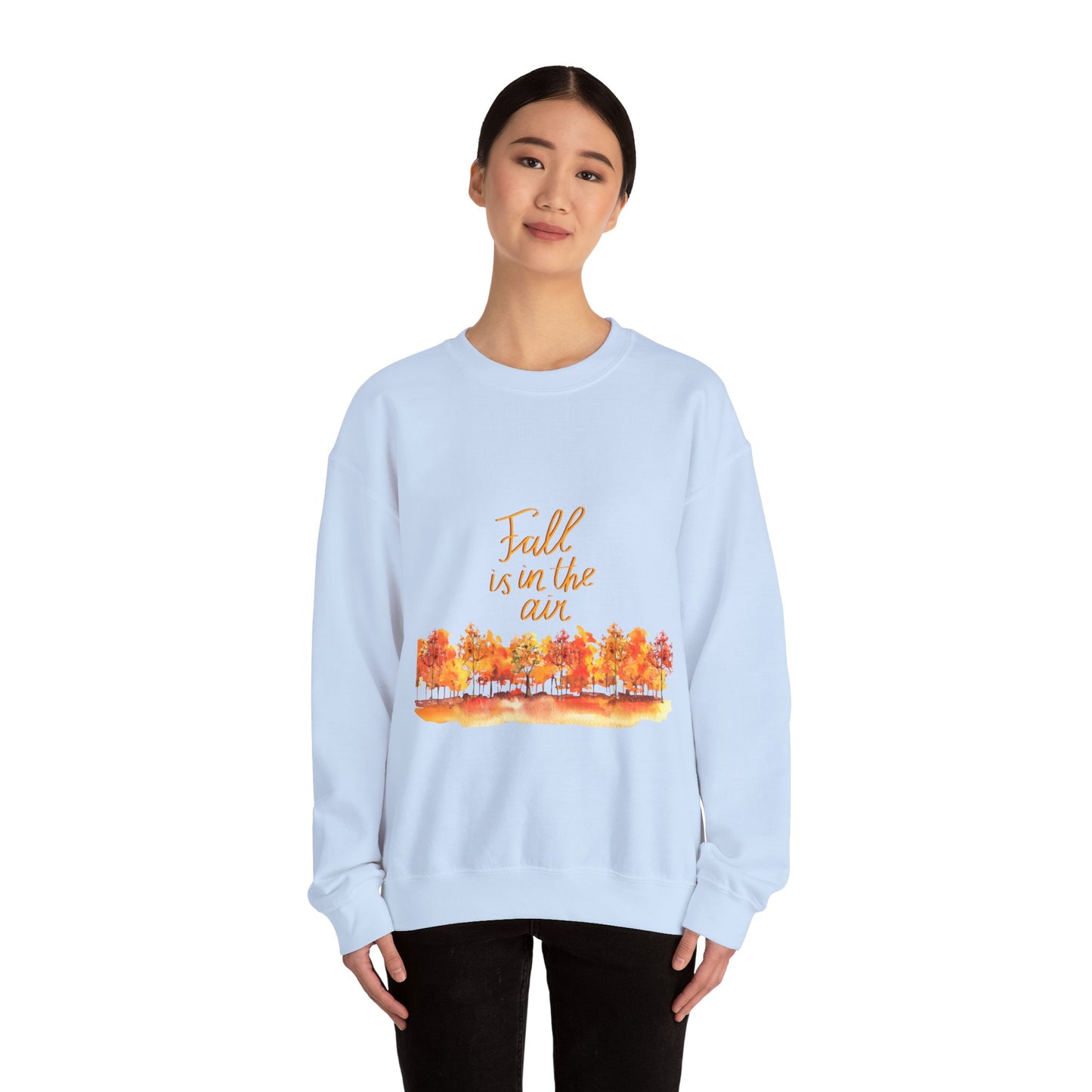 Fall is in the Air Sweatshirt, Cozy Fall Sweatshirt, Perfect Gift for Autumn Lovers, Crewneck