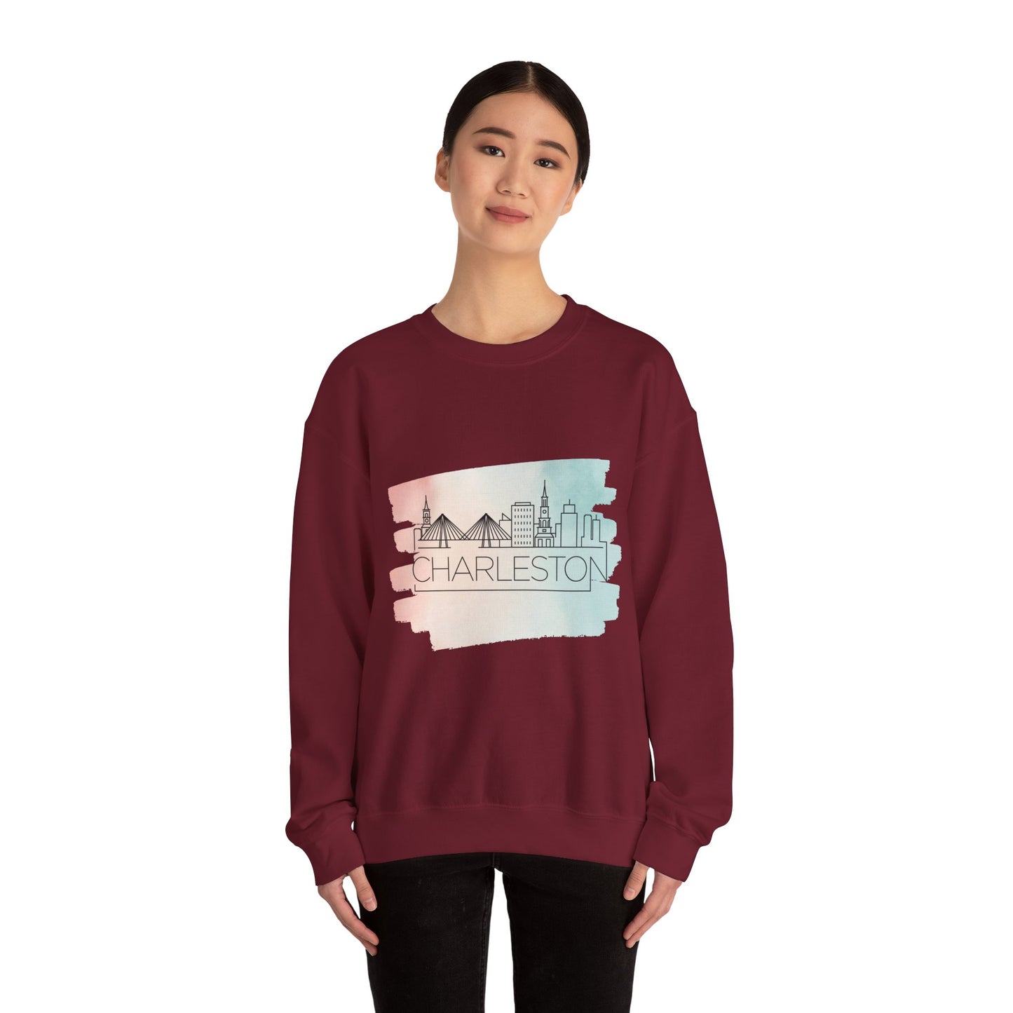 Charleston SC Sweatshirt - Unisex Crewneck