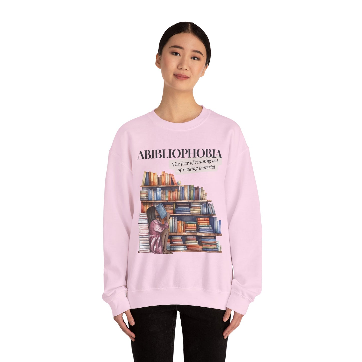 Cozy Bibliophile Sweatshirt, Perfect Gift for Book Lovers, Literary Apparel, Cozy Reading Gift, Cute Bookworm Crewneck