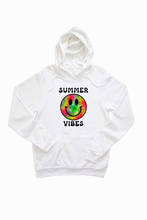 Groovy Summer Smiley 4324_hoodie