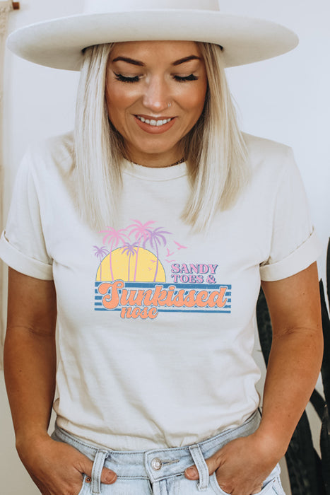 Sunkissed Nose Tee 5083