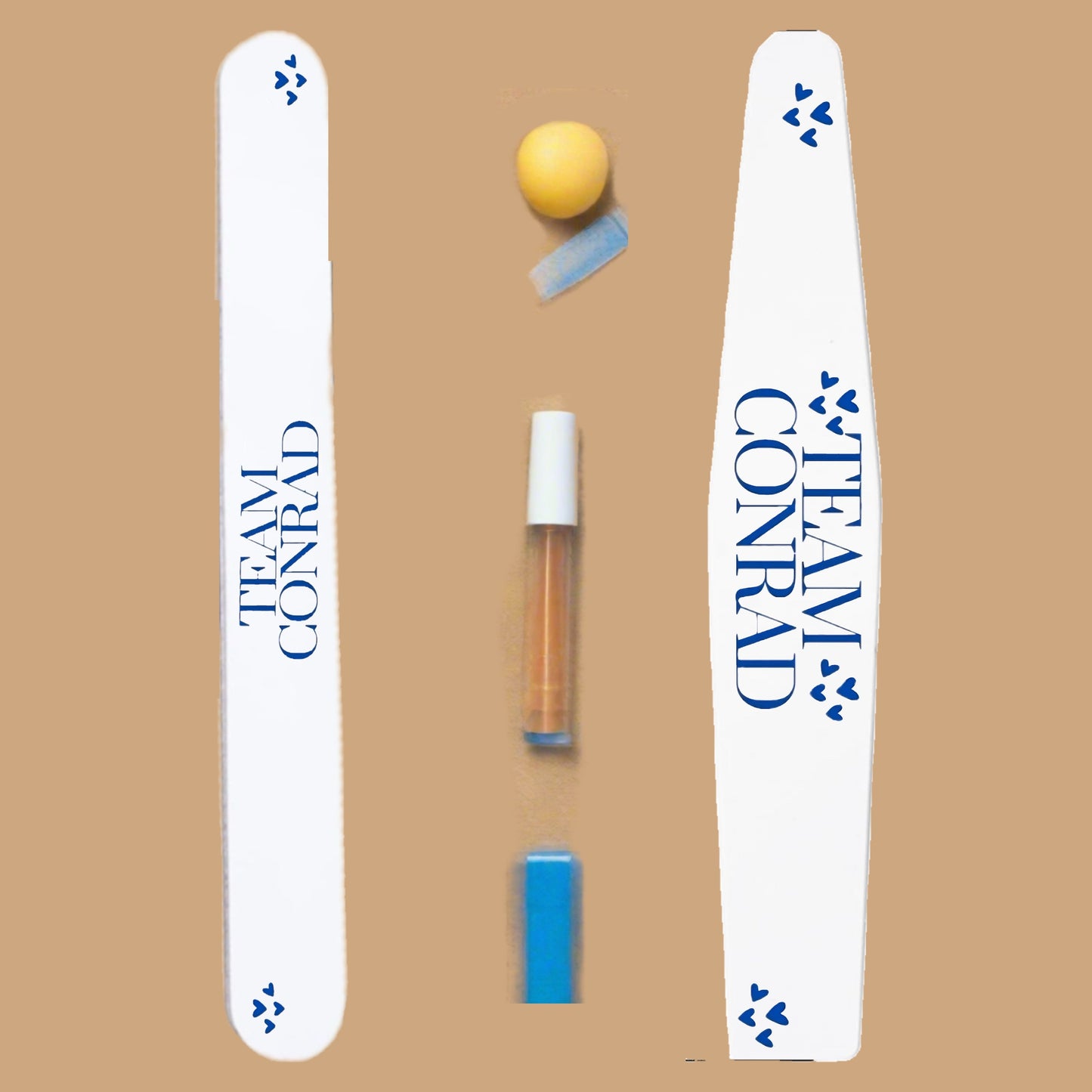 2pk Team Conrad 180 Grit Nail File