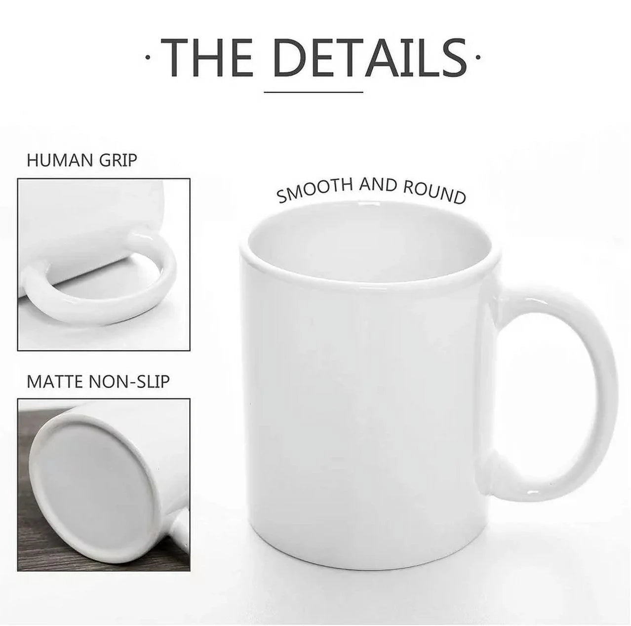 Moo Point 11oz Ceramic Mug