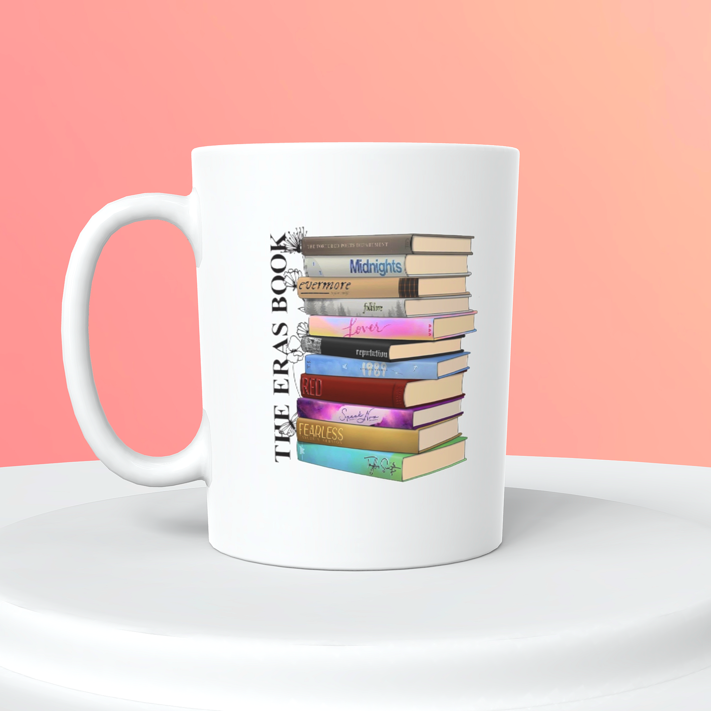 Books Era Ceramic Mug | 11oz