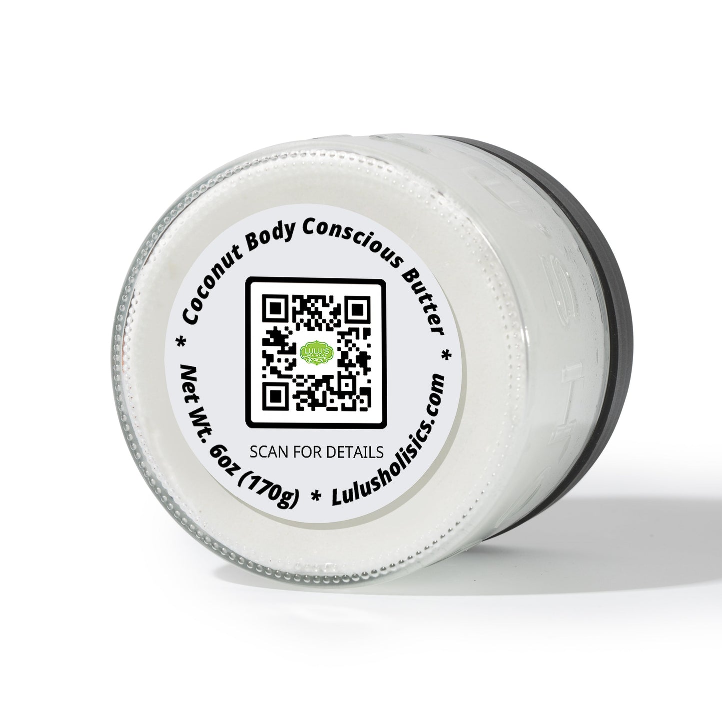 Coconut Whipped Body Butter – Ultimate Hydration for Dry Skin