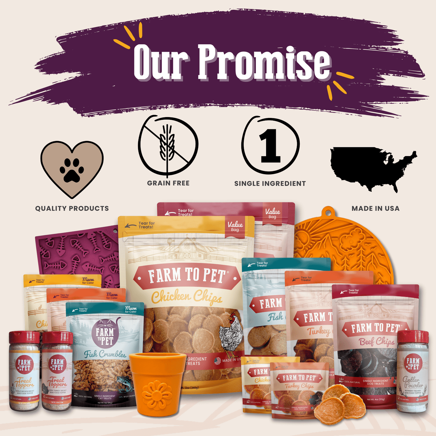 Turkey Crumbles for Cats | Grain-Free Cat Treats