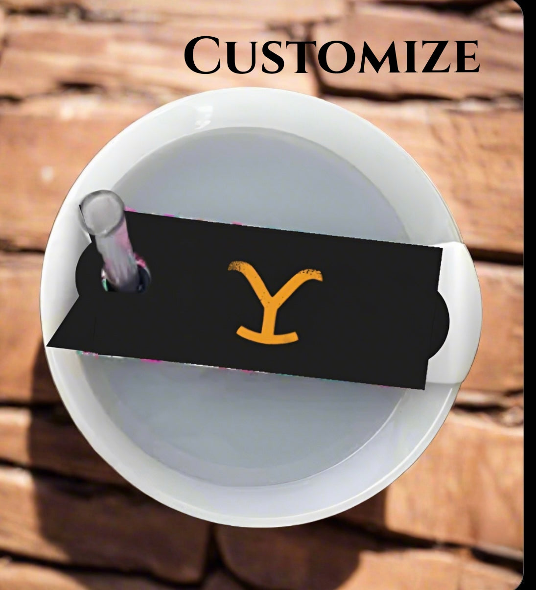Customized H2O Lid Topper