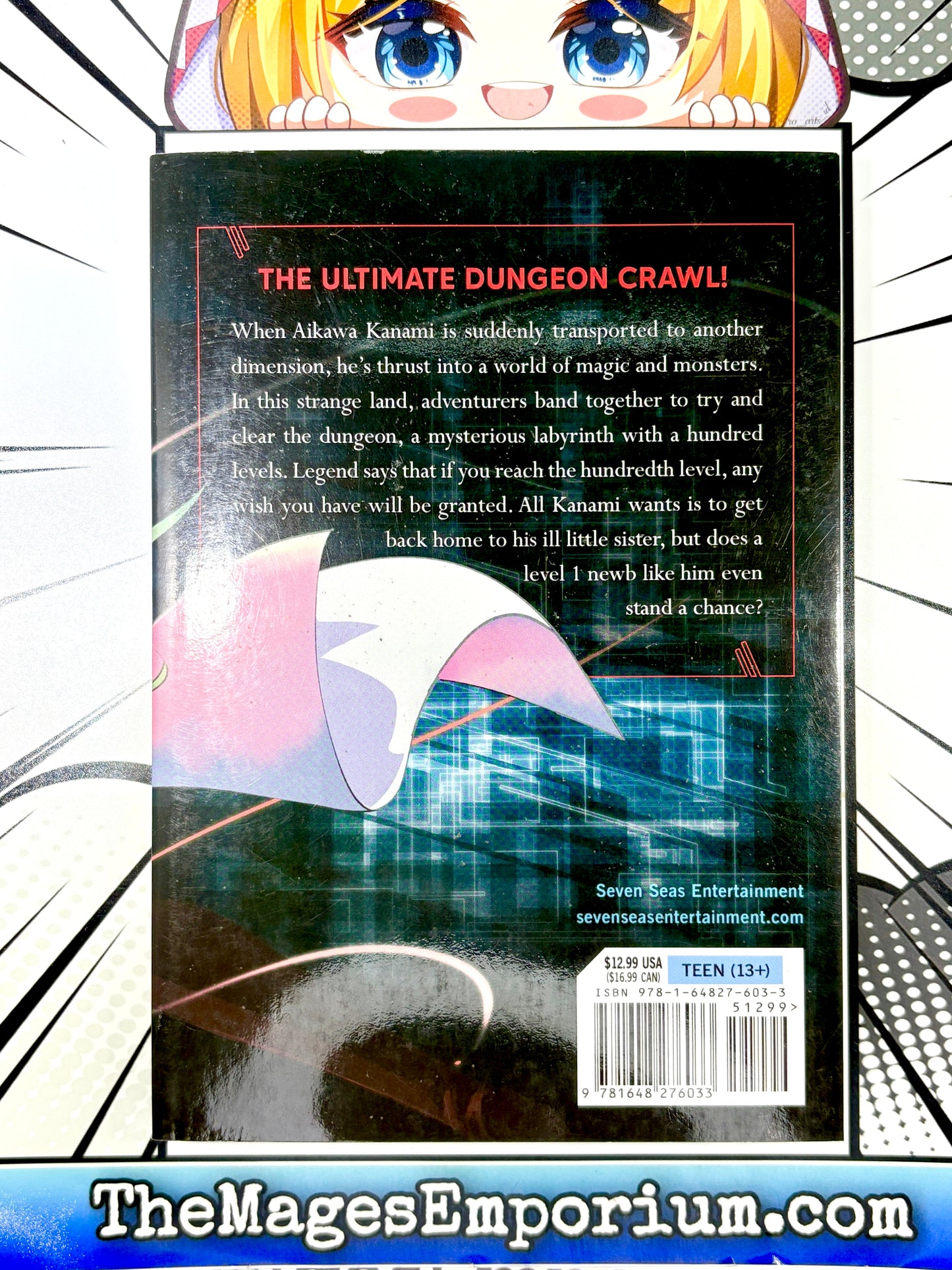 Dungeon Dive Aim for the Deepest Level Vol 1