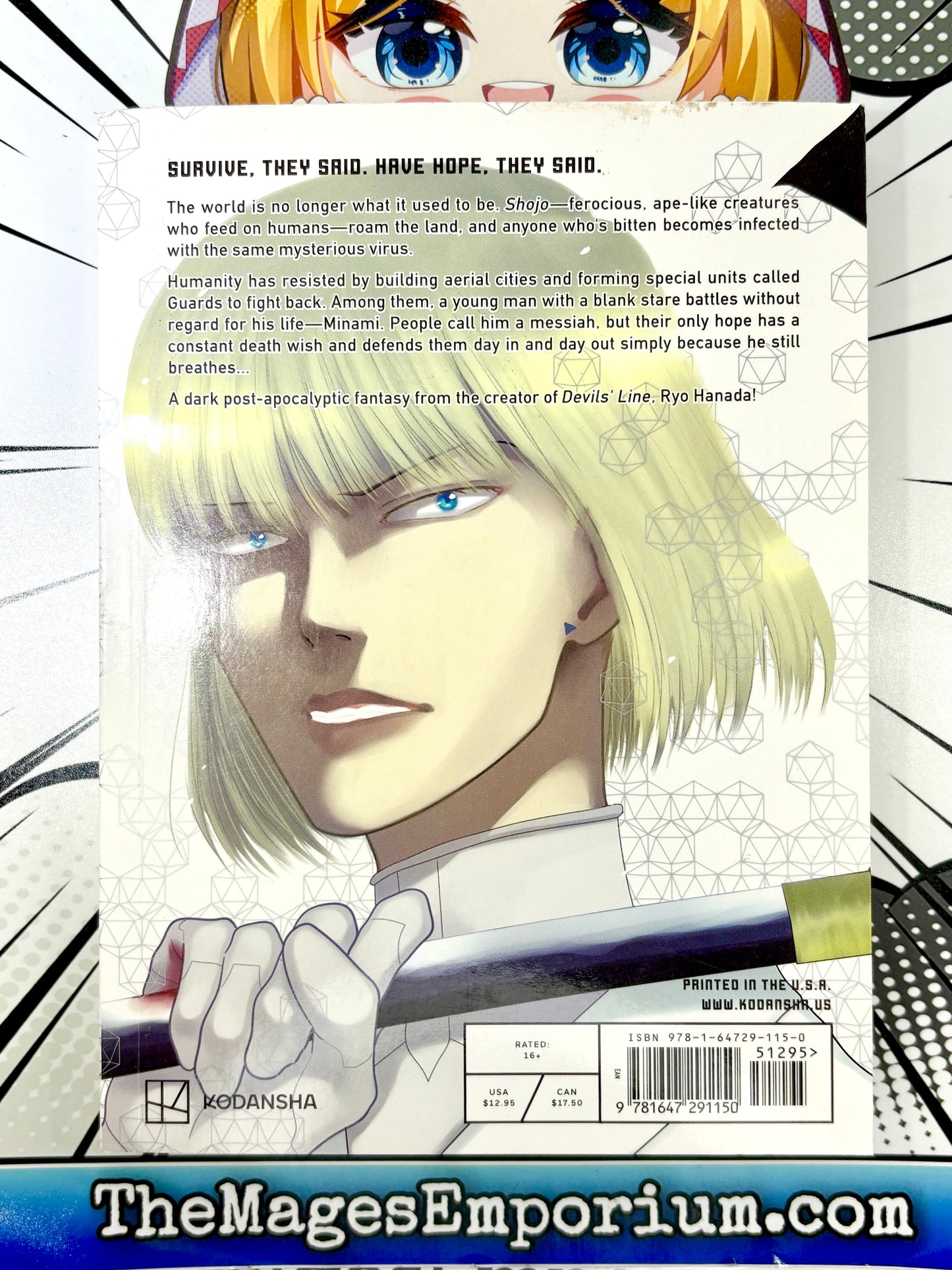 Blackguard Vol 1