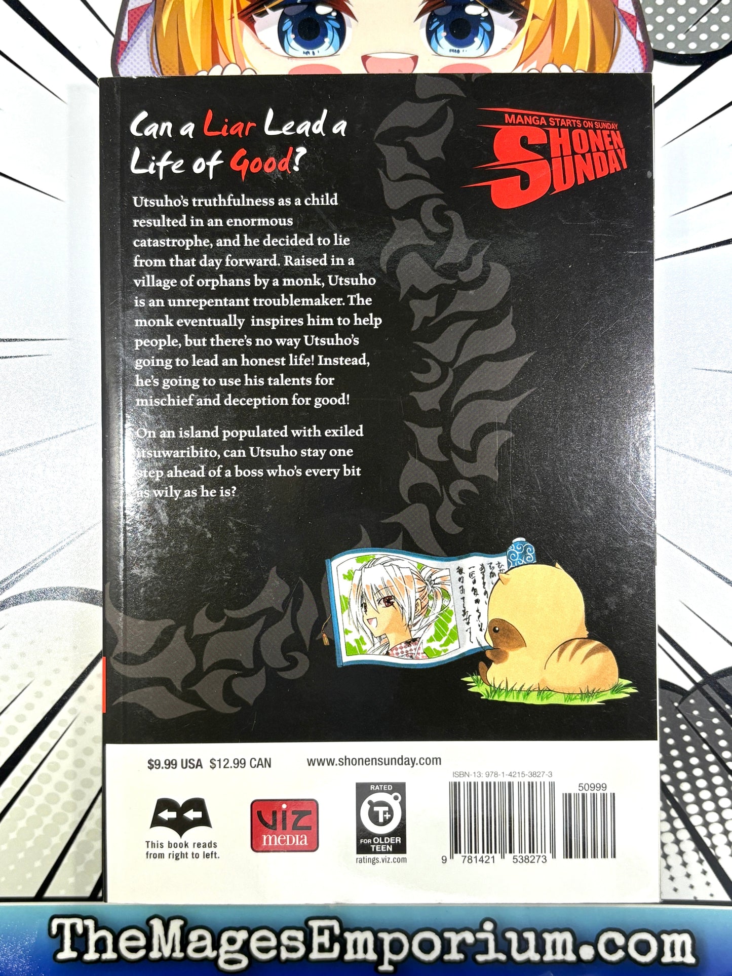 Itsuwaribito Vol 3