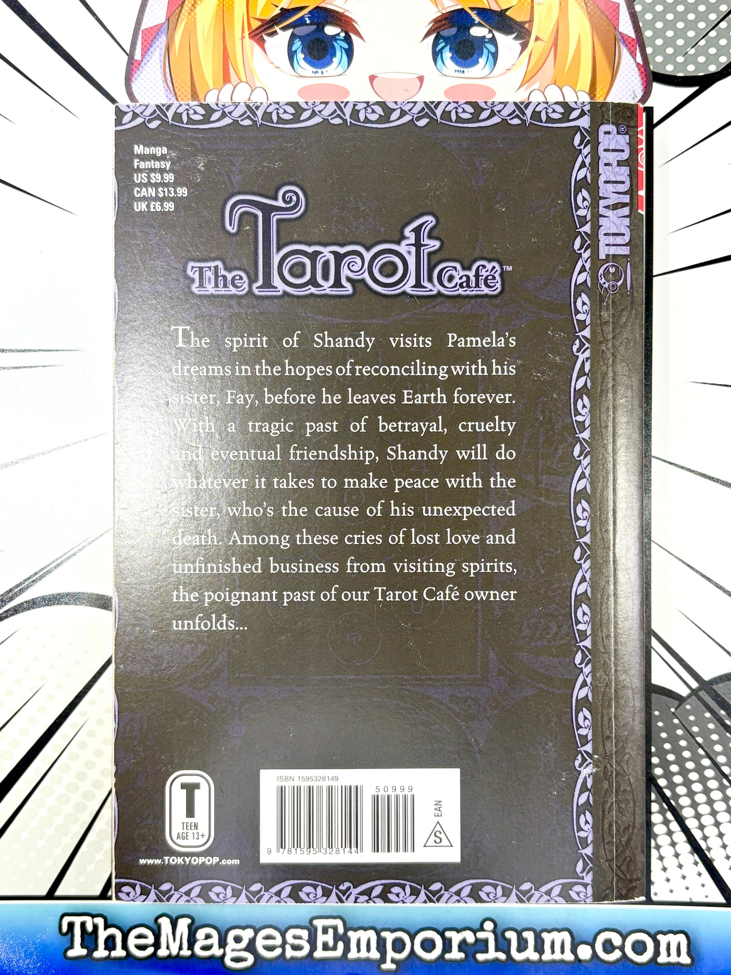 The Tarot Cafe Vol 4