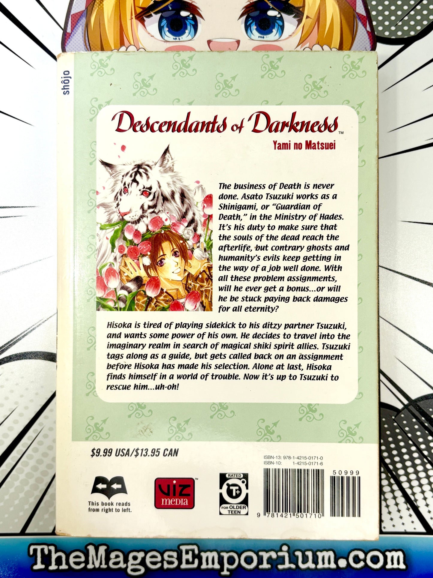 Descendants of Darkness Vol 9
