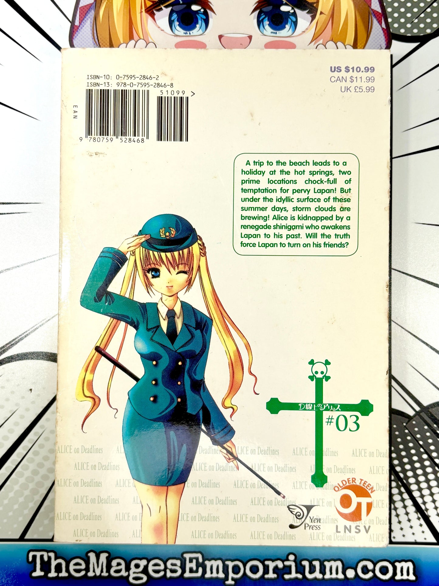Alice on Deadlines Vol 3