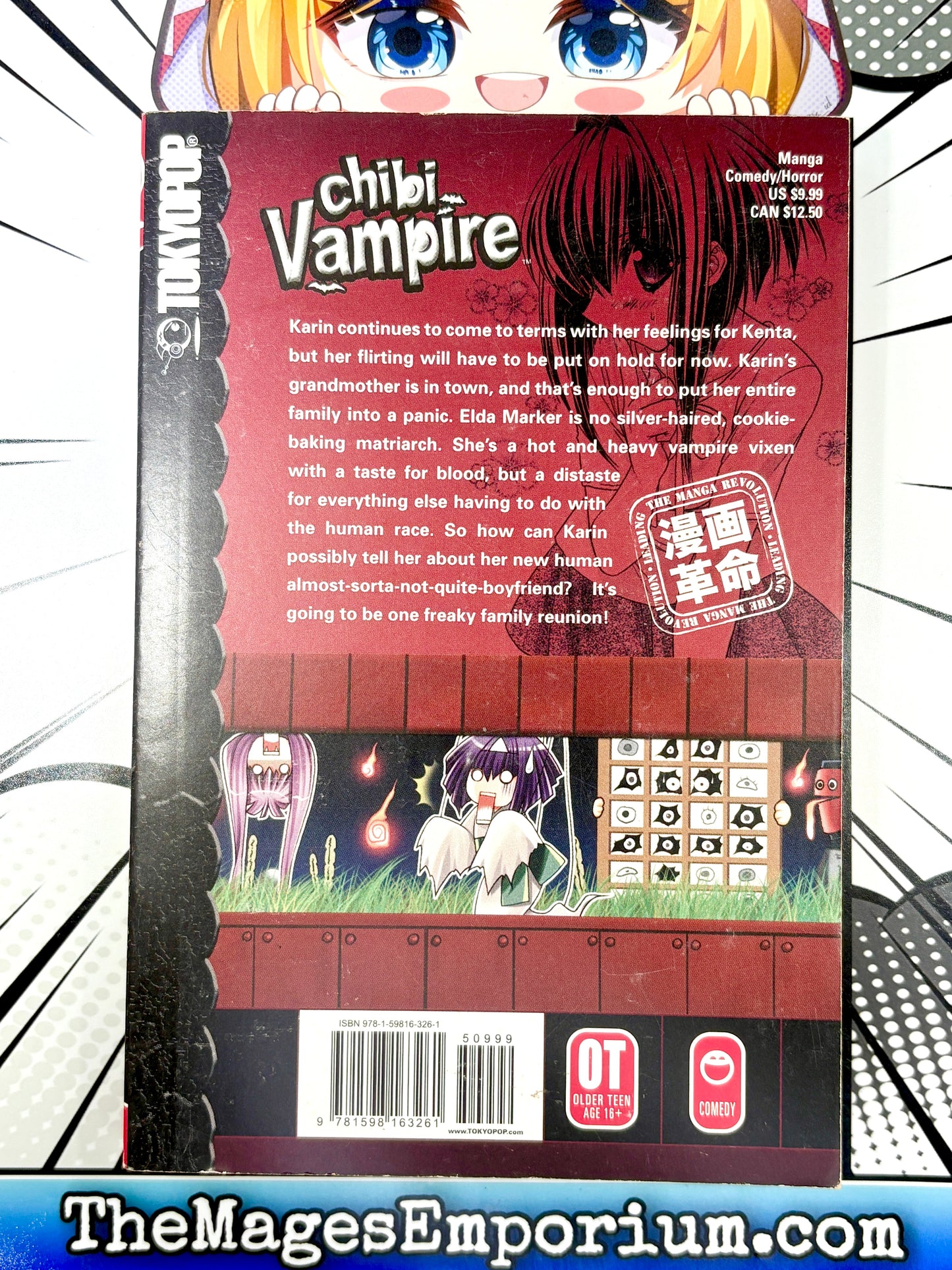 Chibi Vampire Vol 5