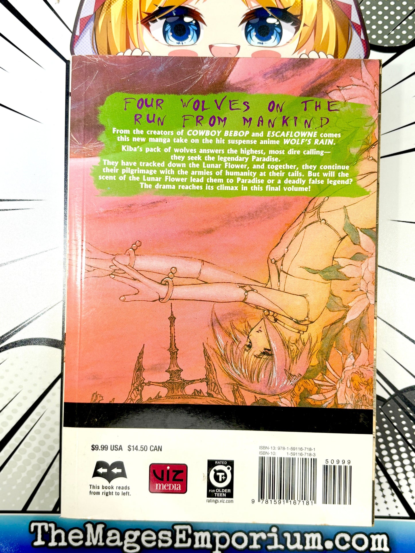 Wolf's Rain Vol 2
