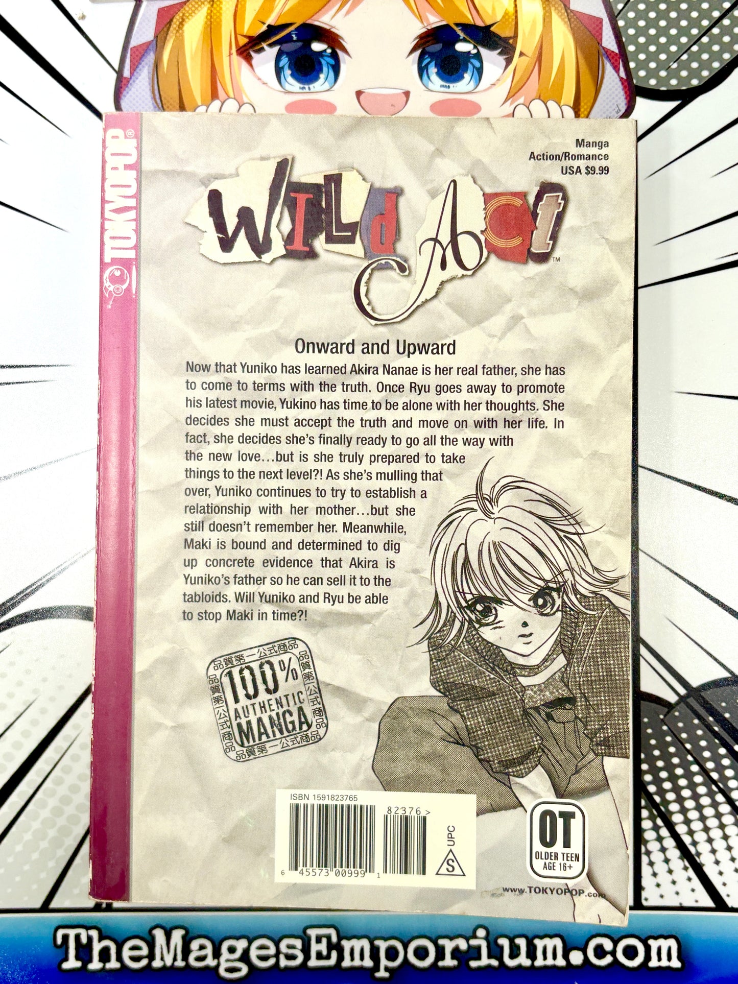 Wild Act Vol 3