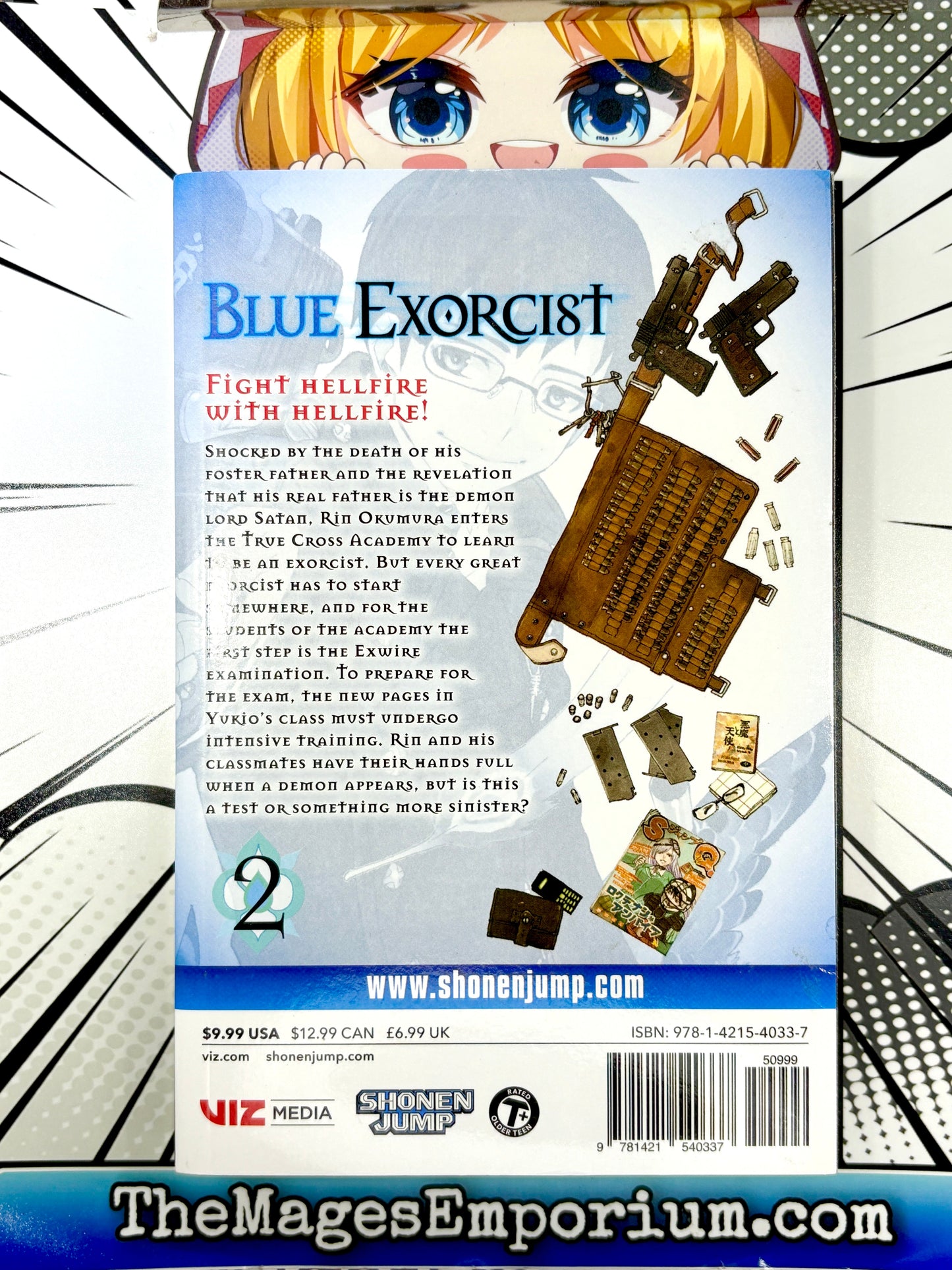 Blue Exorcist Vol 2