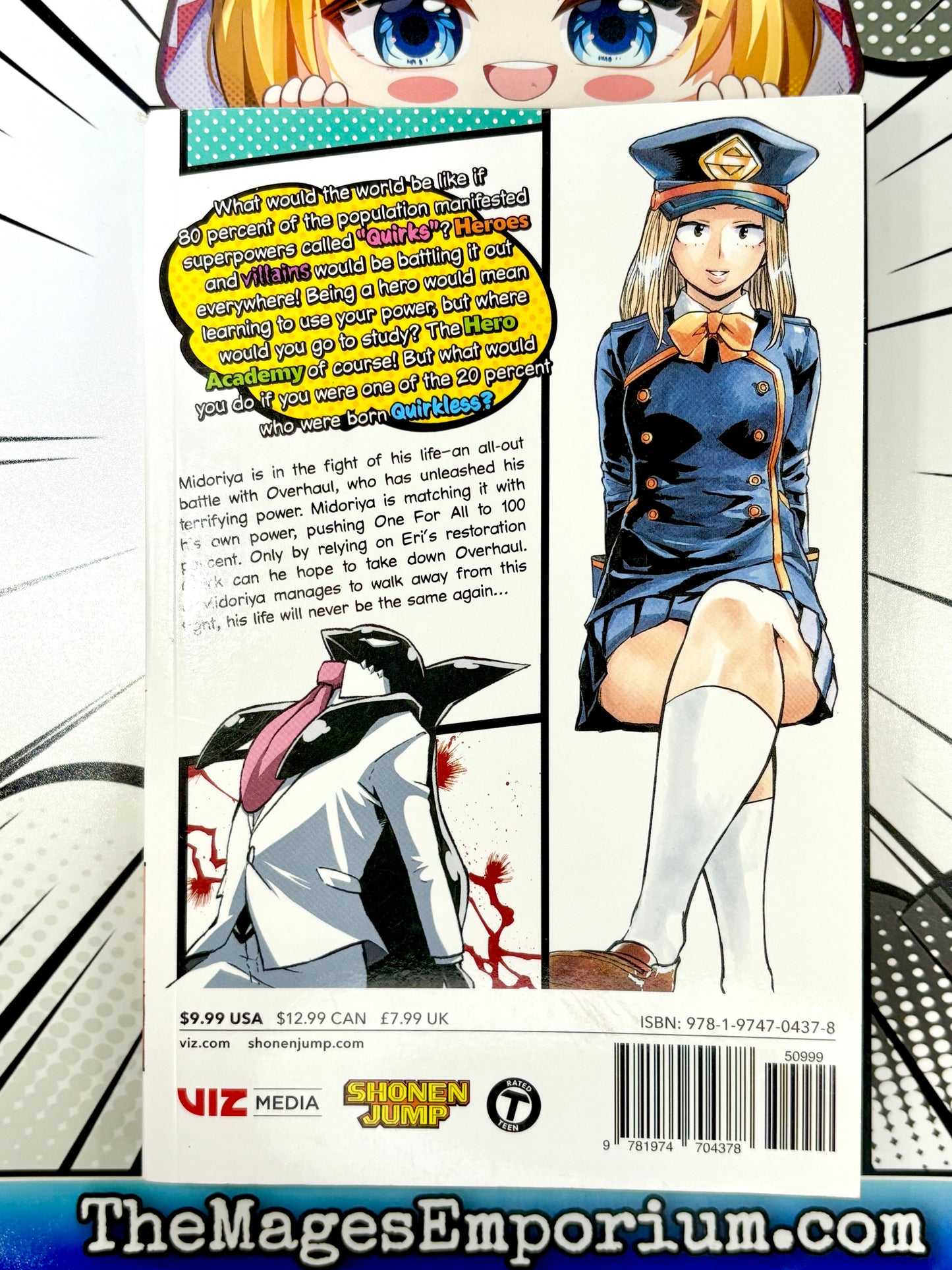 My Hero Academia Vol 18