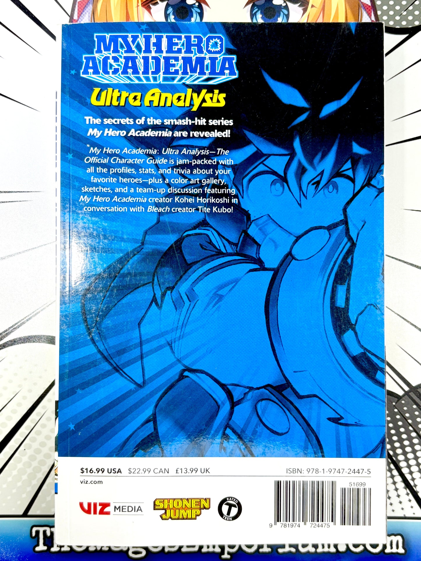 My Hero Academia Ultra Analysis