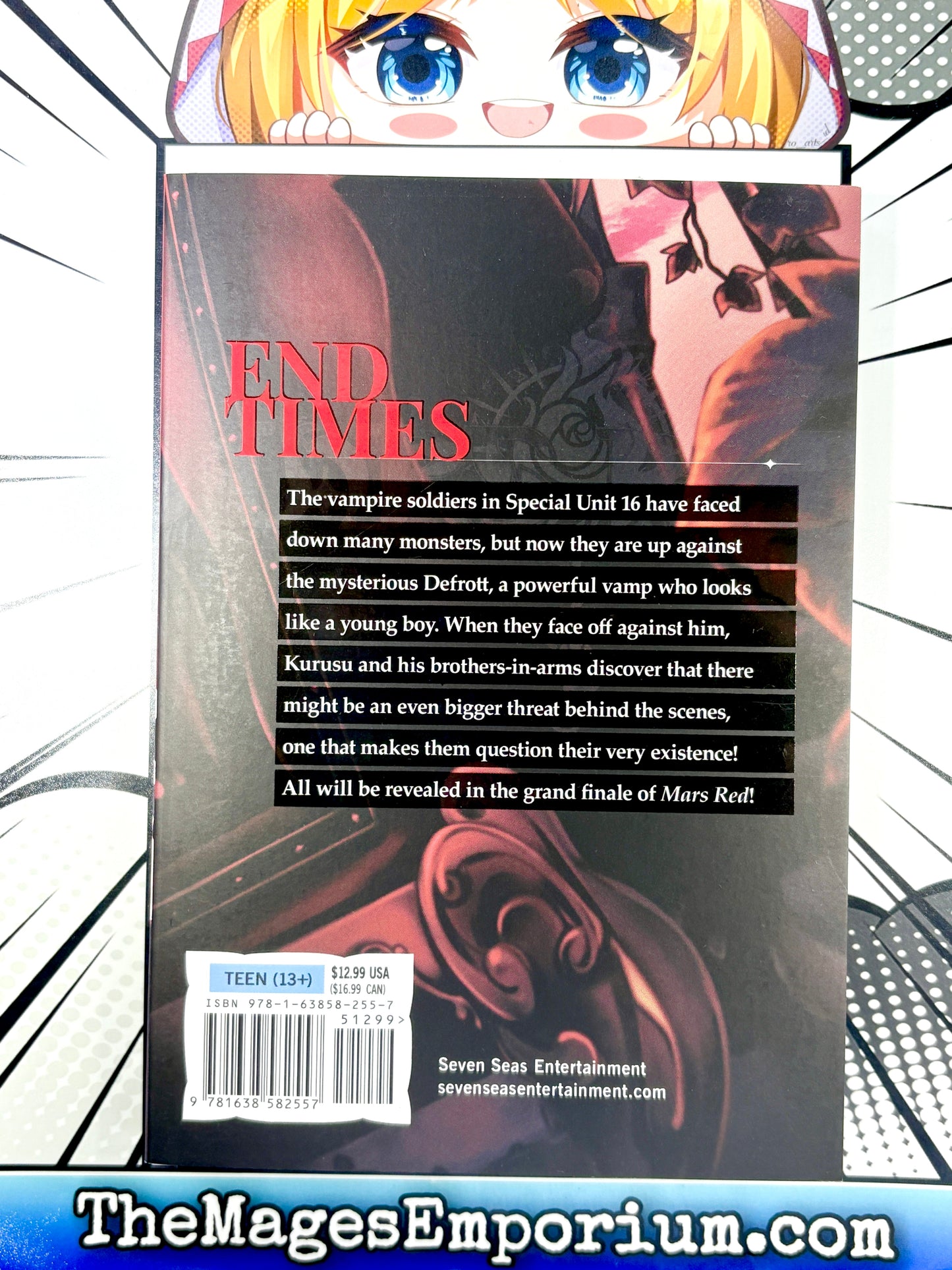 Mars Red Vol 3
