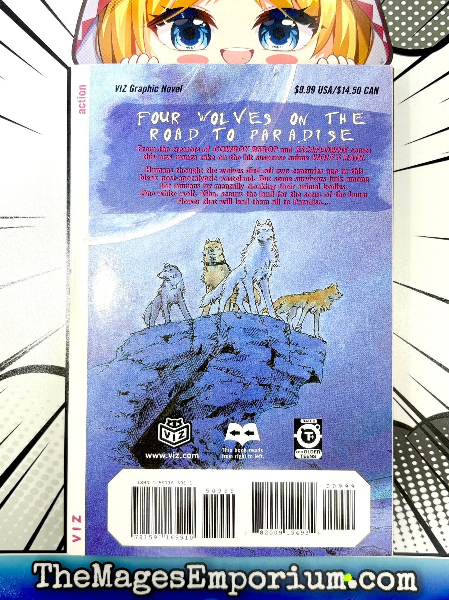 Wolf's Rain Vol 1