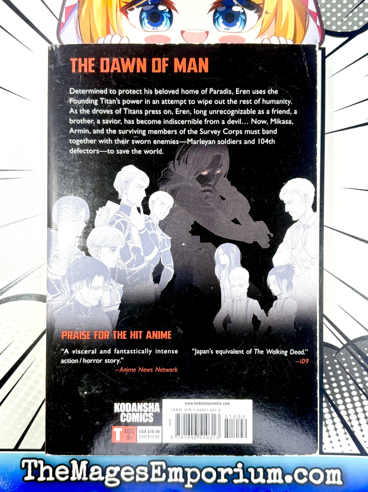 Attack on Titan Vol 32