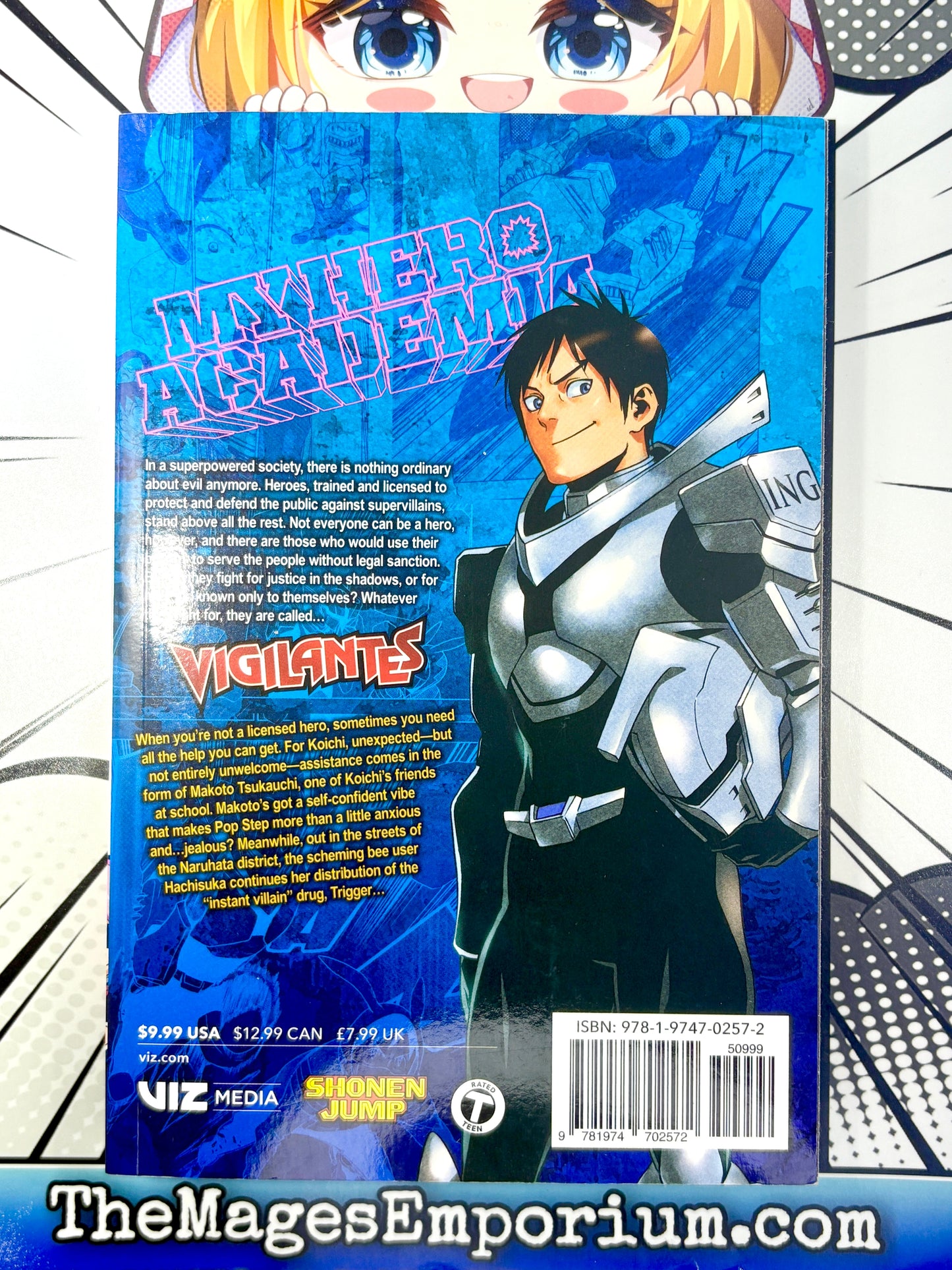 My Hero Academia Vigilantes Vol 3