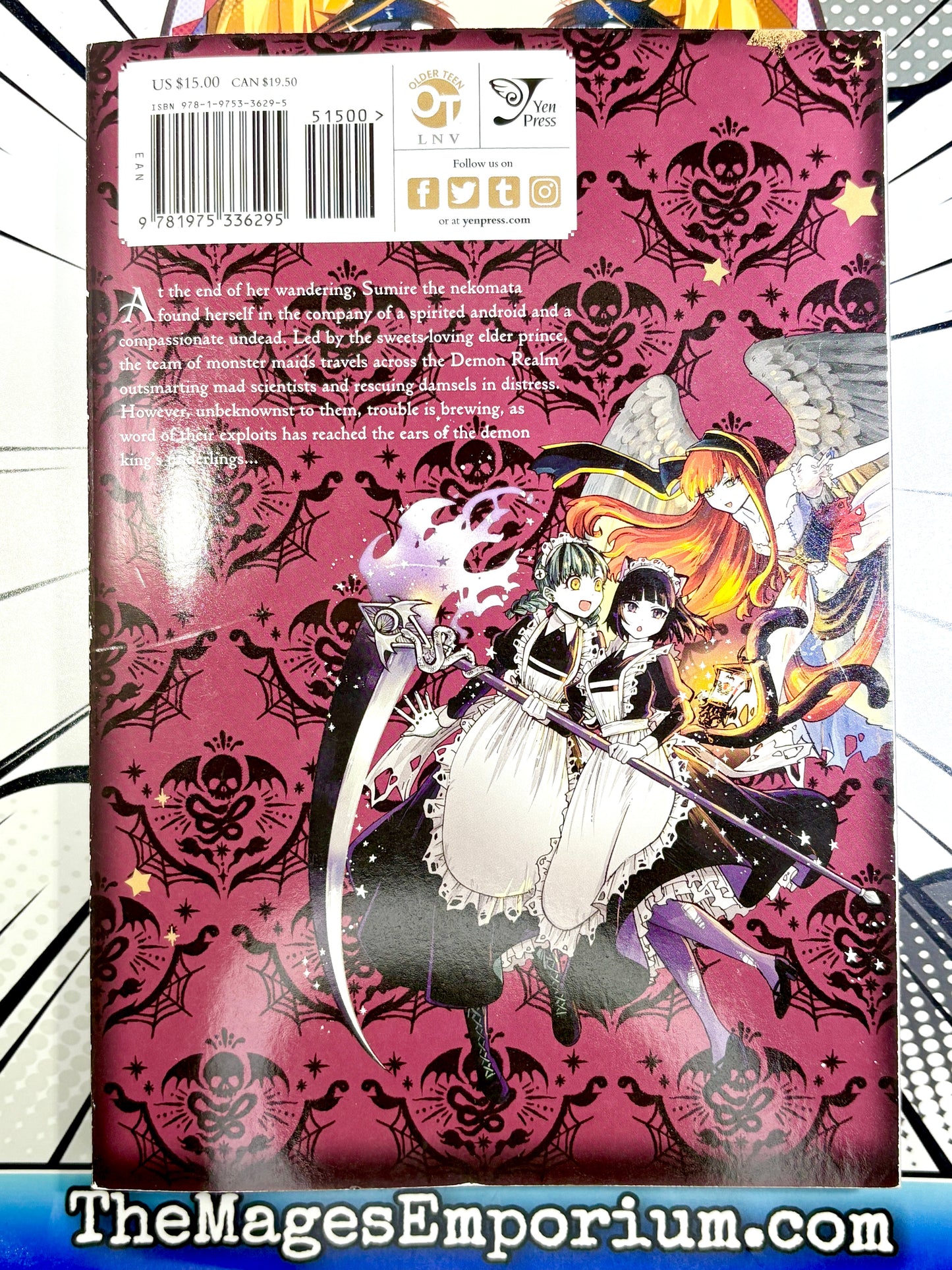 The Splendid Work of a Monster Maid Vol 2