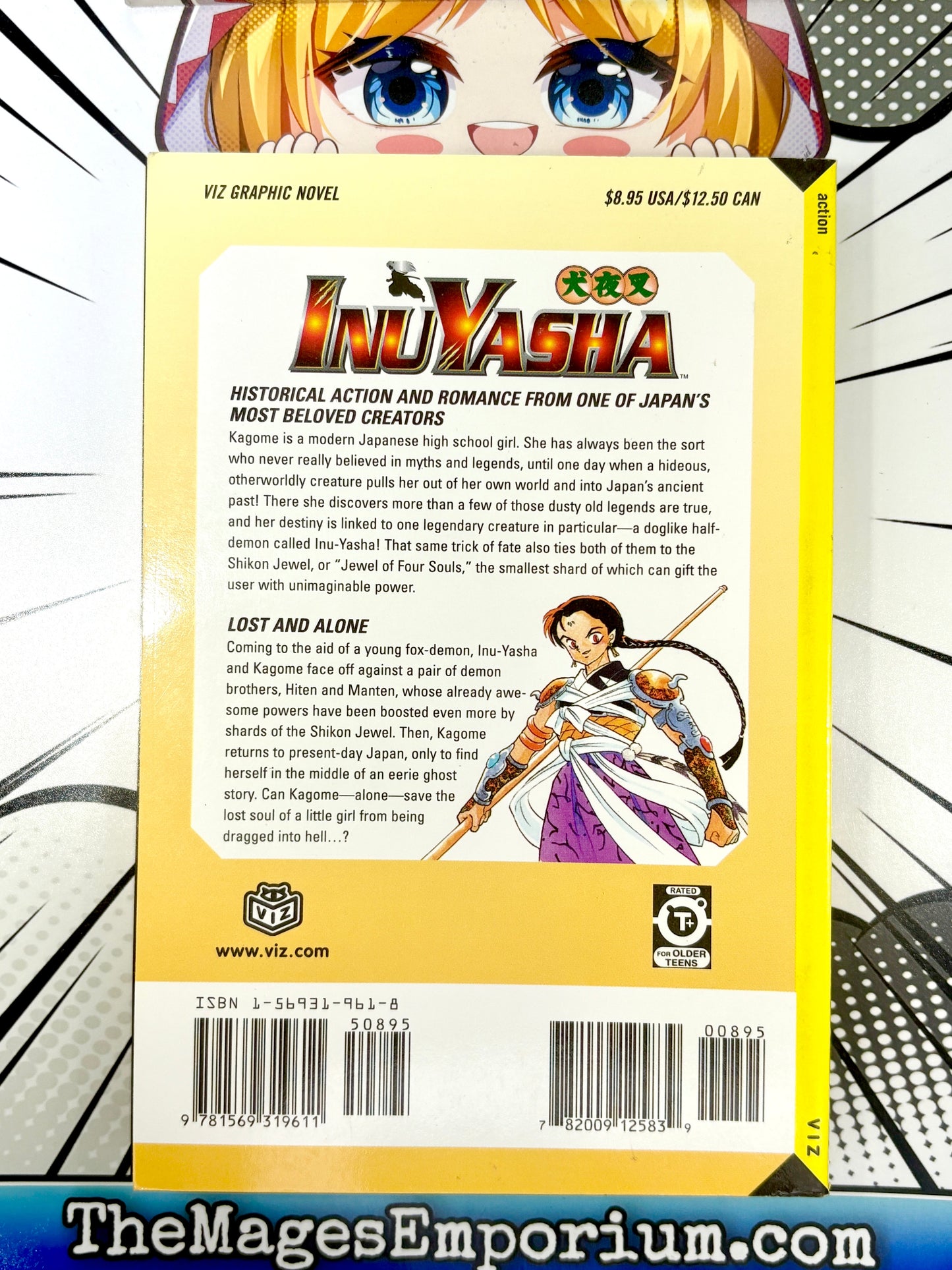 InuYasha Vol 4