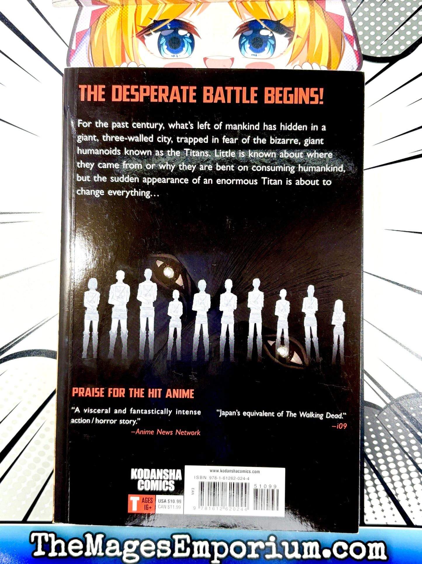 Attack on Titan Vol 1