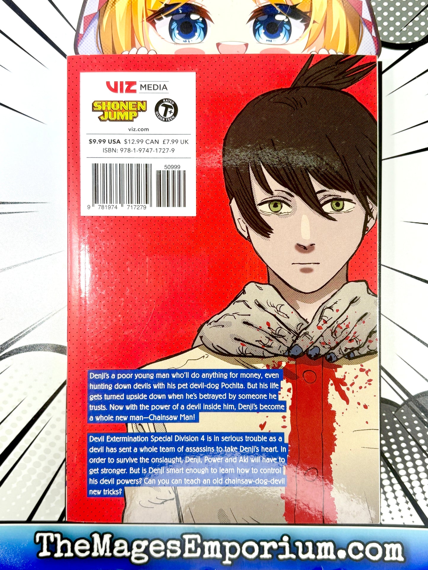 Chainsaw Man Vol 4