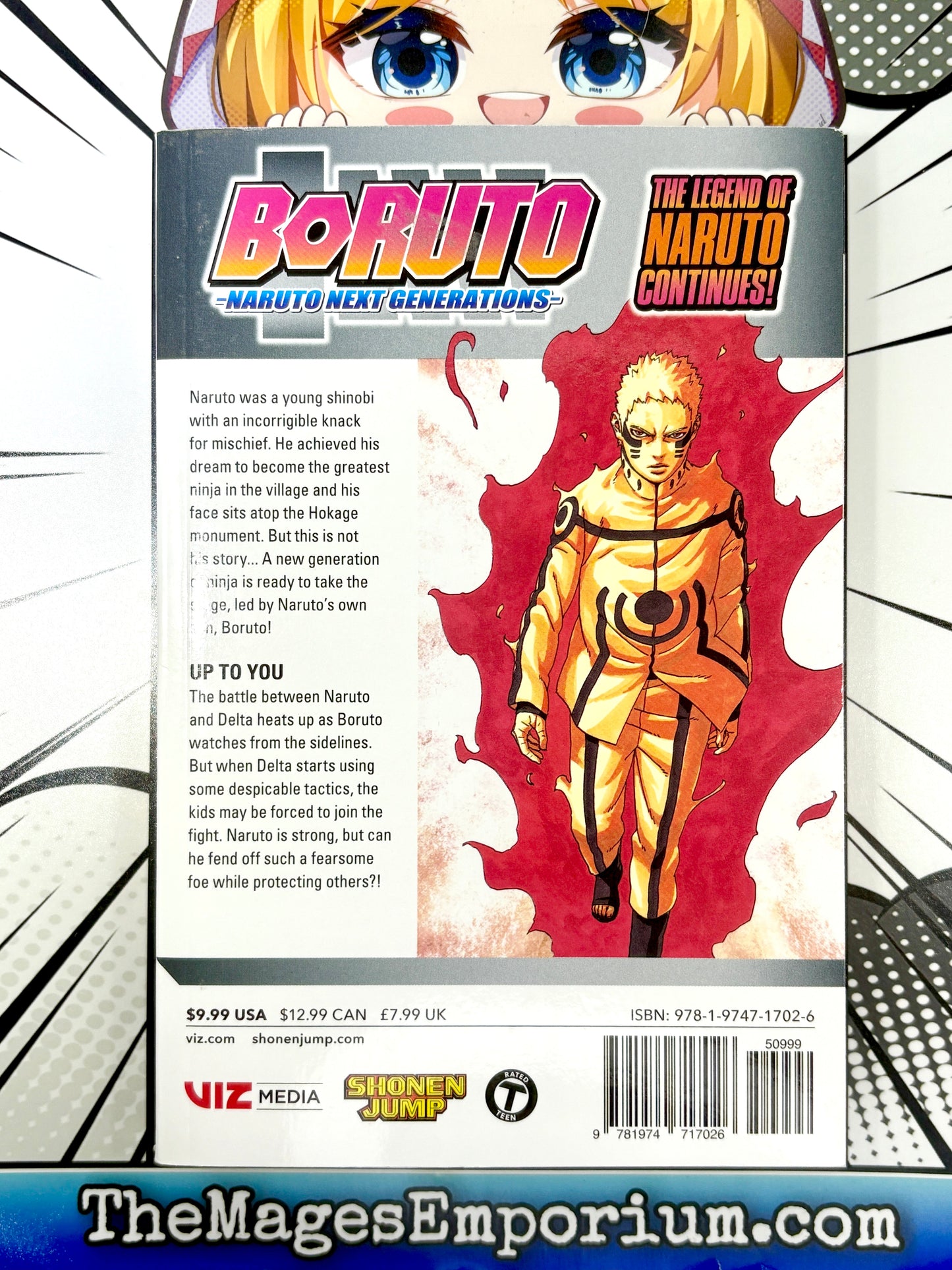 Boruto Naruto Next Generations Vol 9