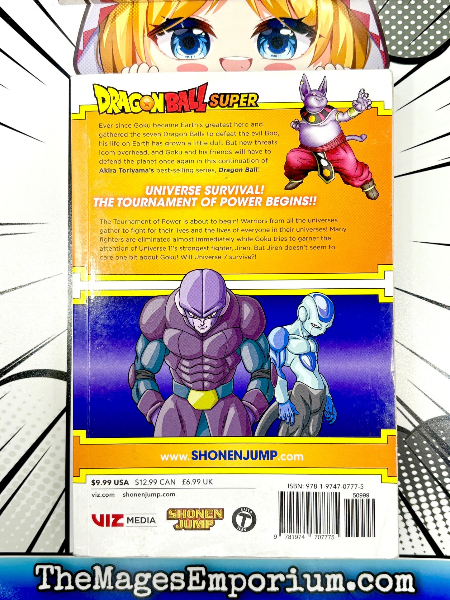 Dragon Ball Super Vol 7