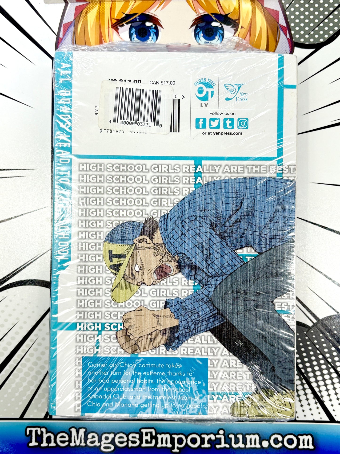 Chio's School Road Vol 3