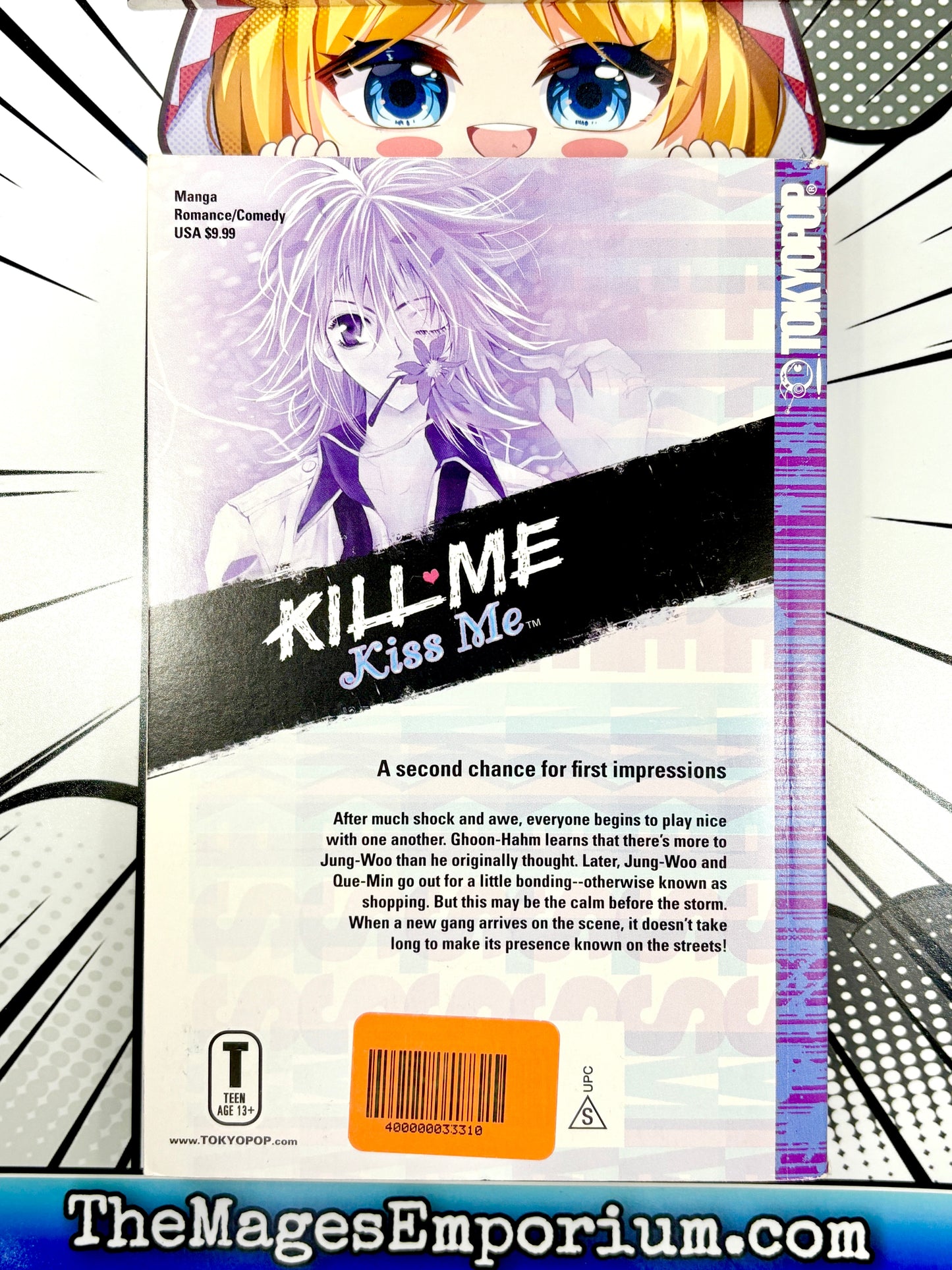 Kill Me Kiss Me Vol 4