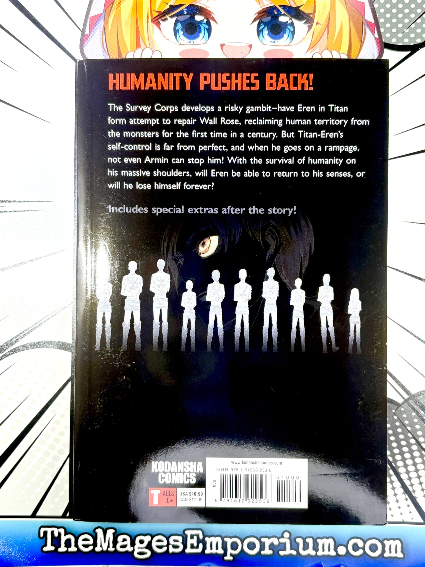 Attack on Titan Vol 4