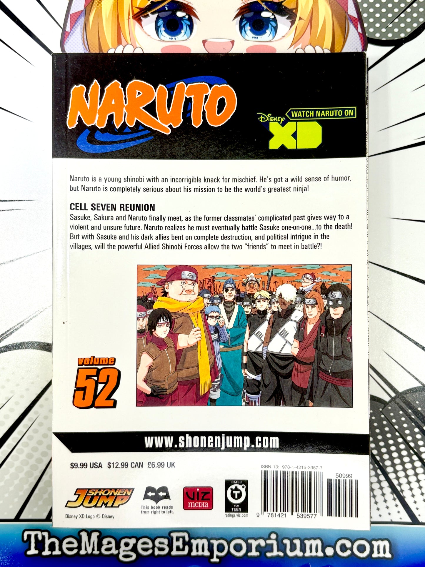 Naruto Vol 52