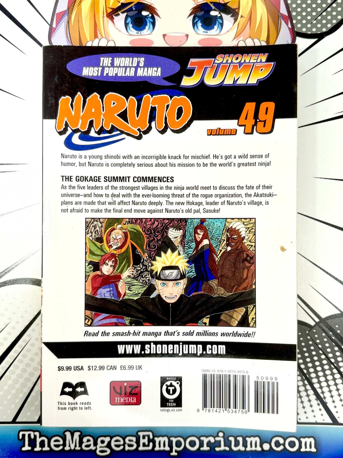 Naruto Vol 49