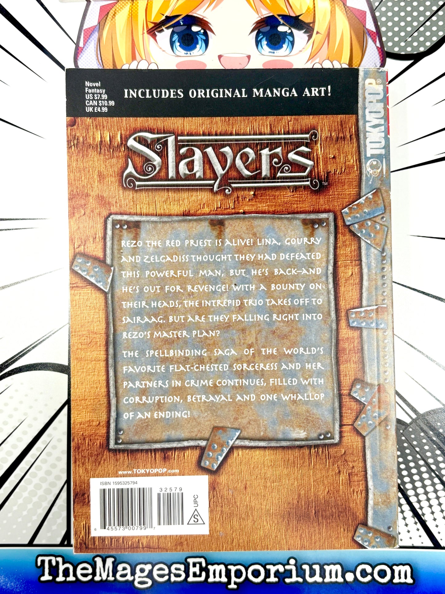 Slayers Vol 3 Light Novel