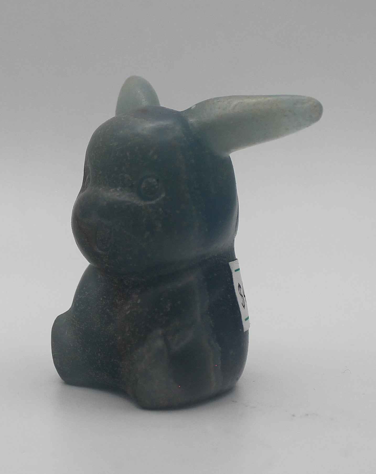 Blue Banded Calcite (Blue Onyx) Pikachu Crystal Carving – Calming & Collectible