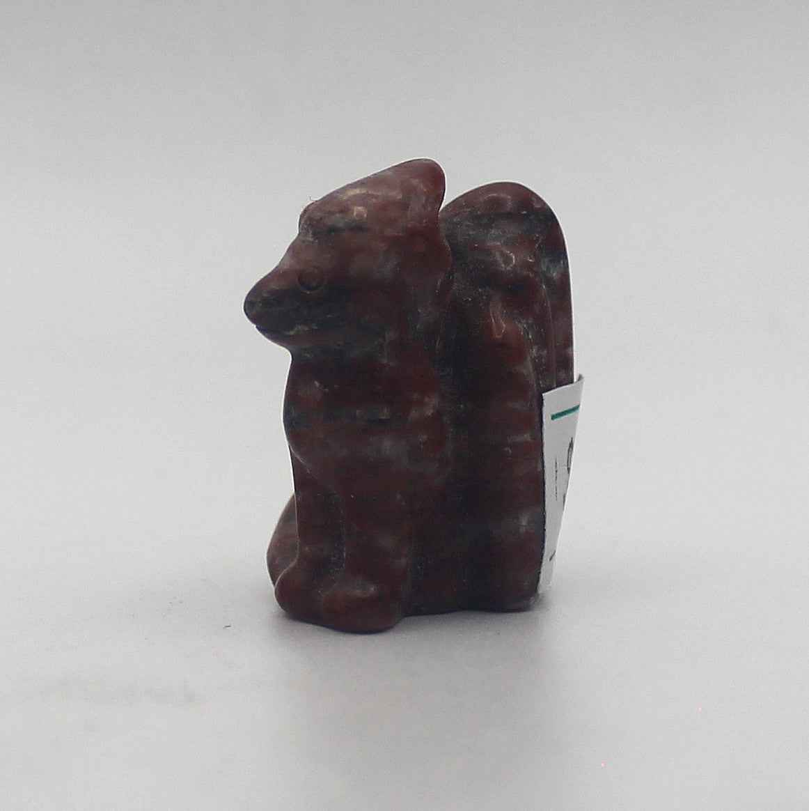 Red Jasper Ninetales Crystal Carving – Grounding, Strength & Protective Energy