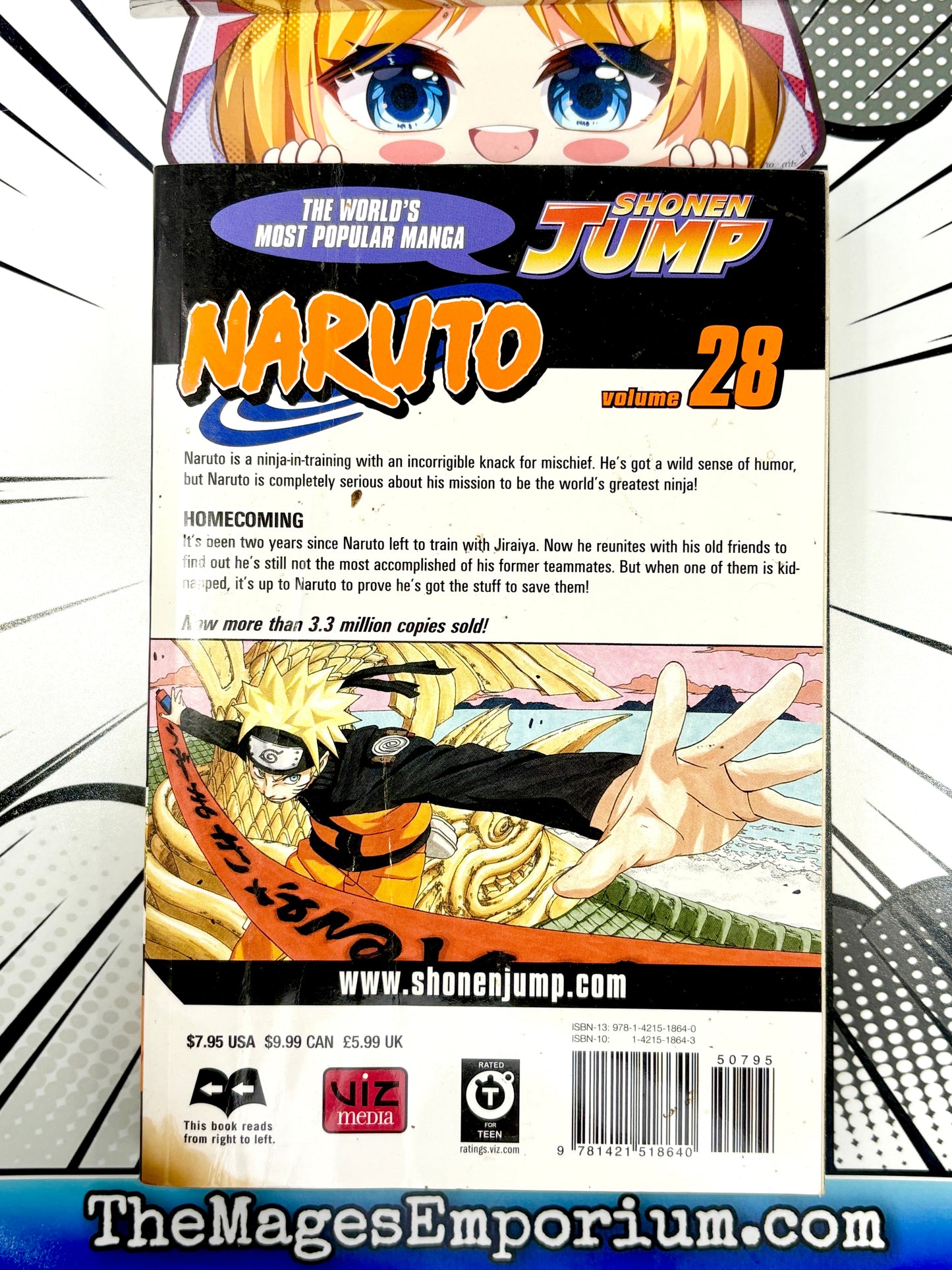 Naruto Vol 28