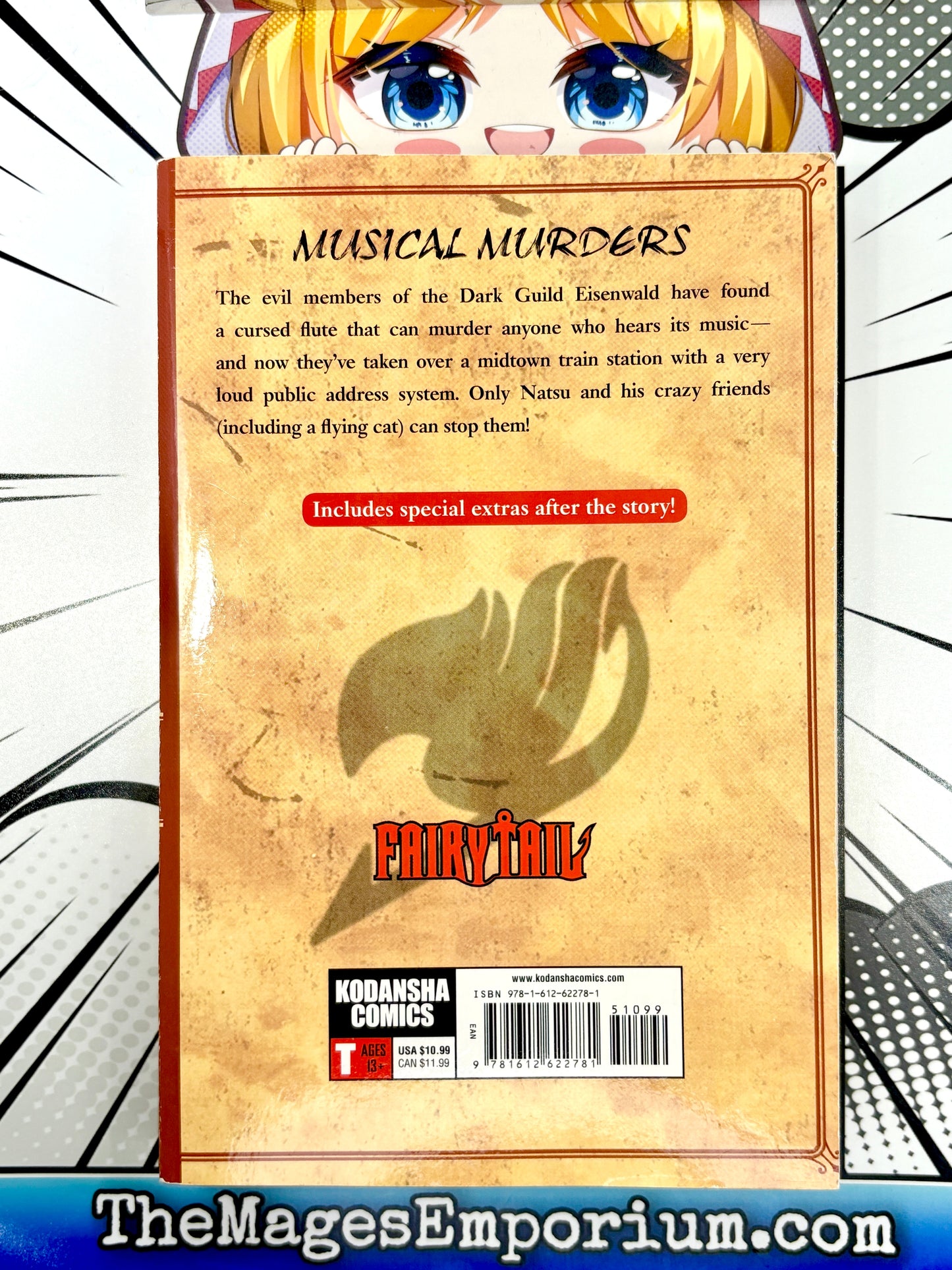 Fairy Tail Vol 3