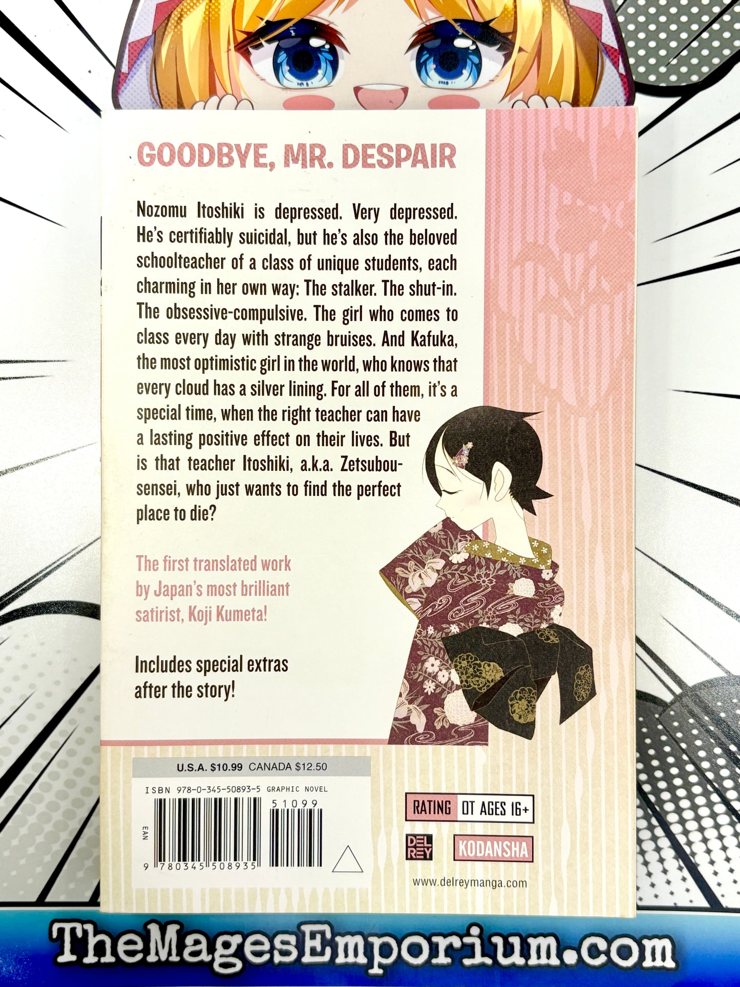 Sayonara, Zetsubou-Sensei Vol 1