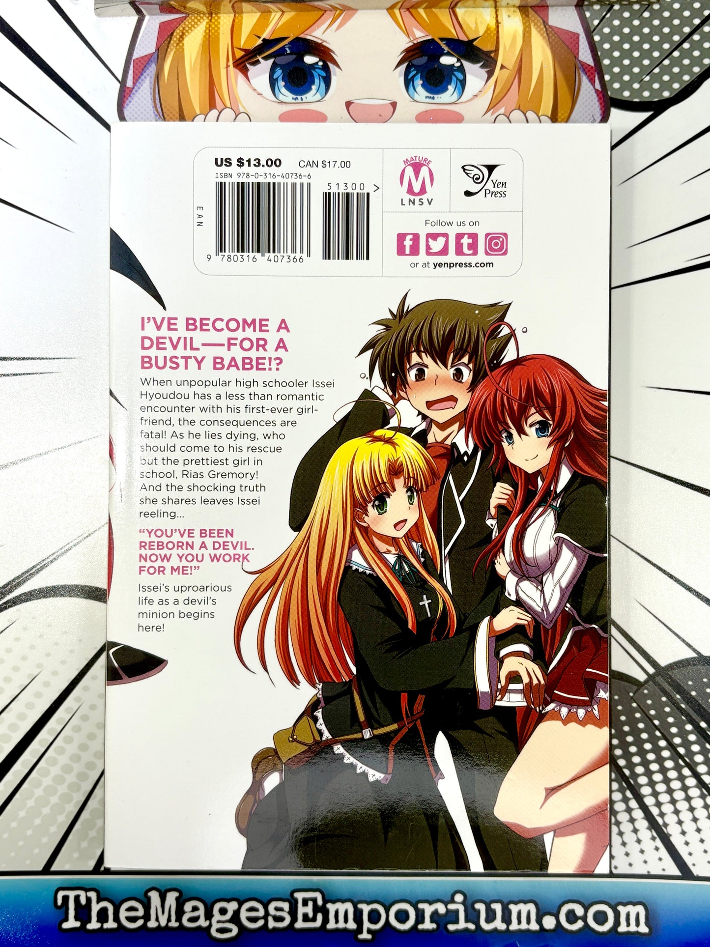 High School DxD Vol 1