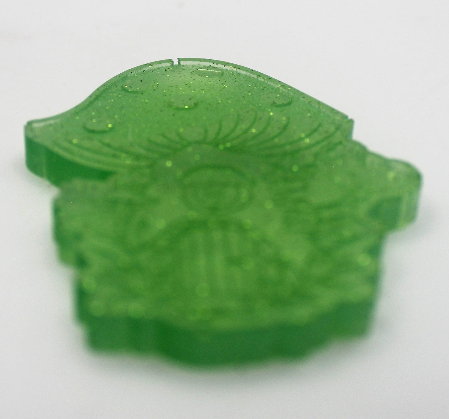 Resin Frog Mushroom Home