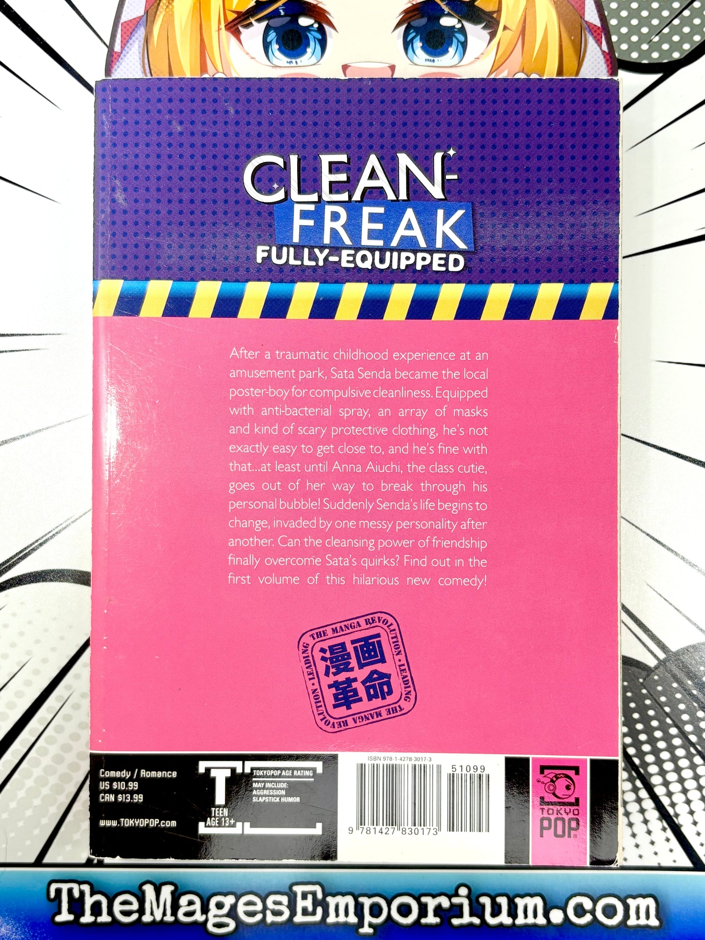 Clean Freak Fully-Equipped Vol 1