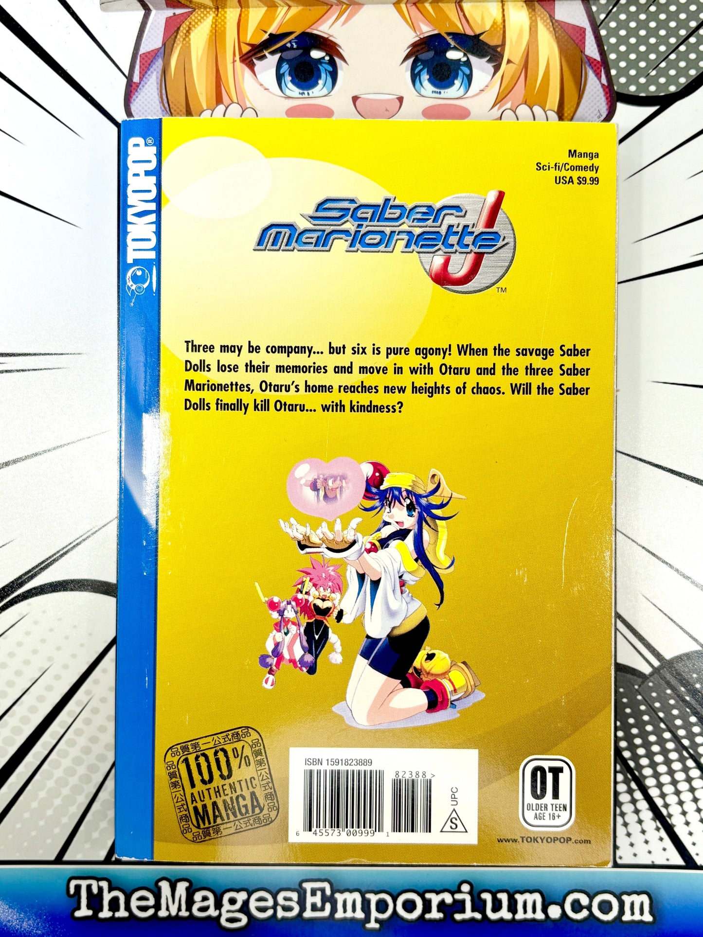 Saber Marionette J Vol 3