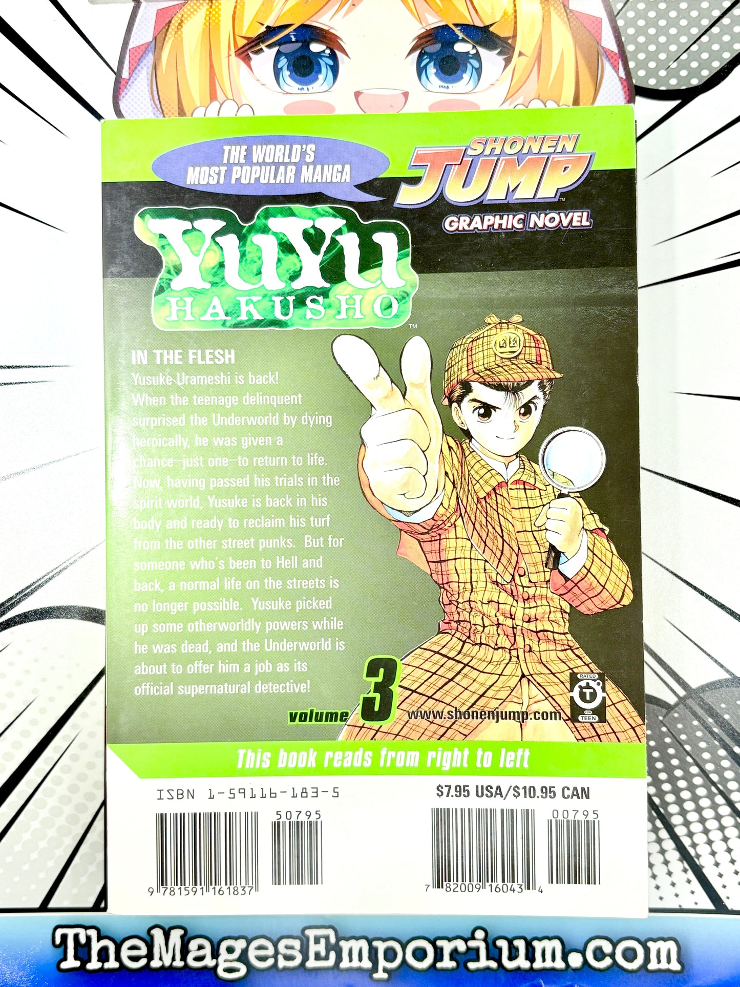 Yuyu Hakusho Vol 3